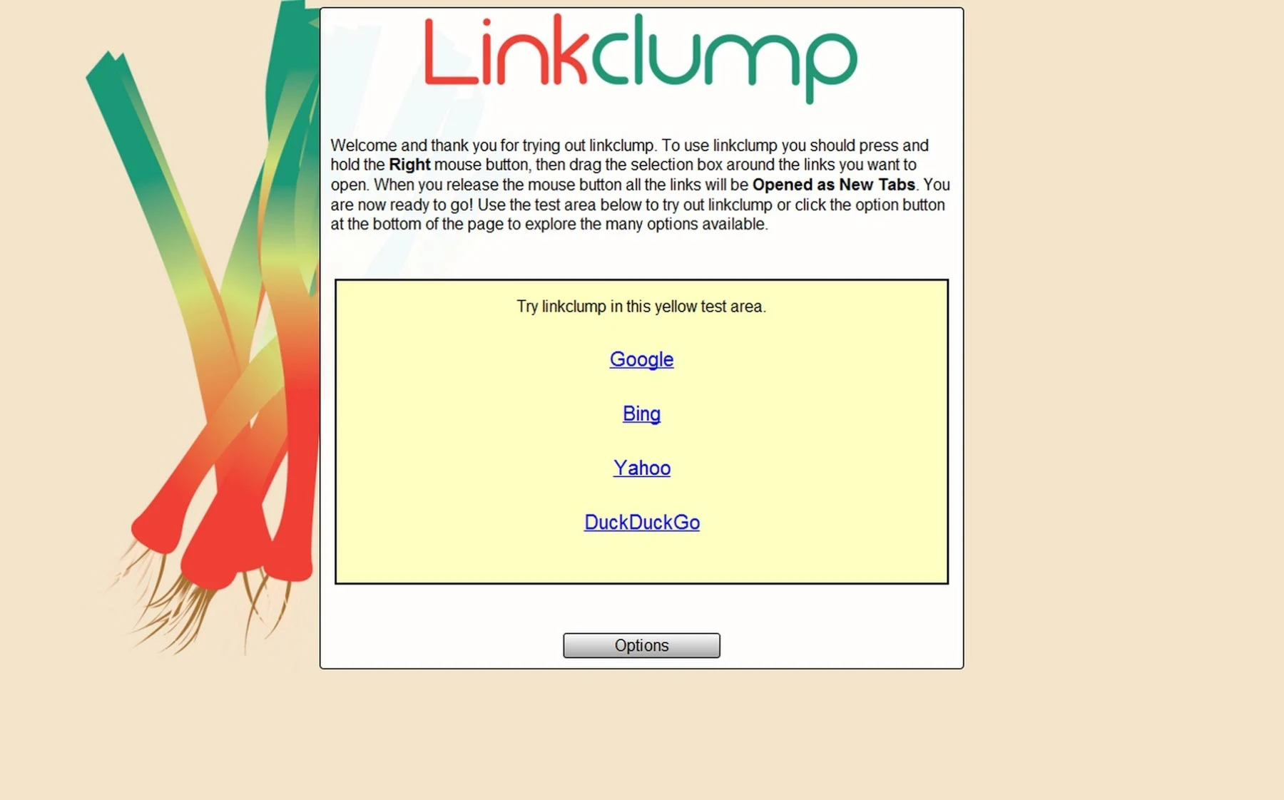 Linkclump logo
