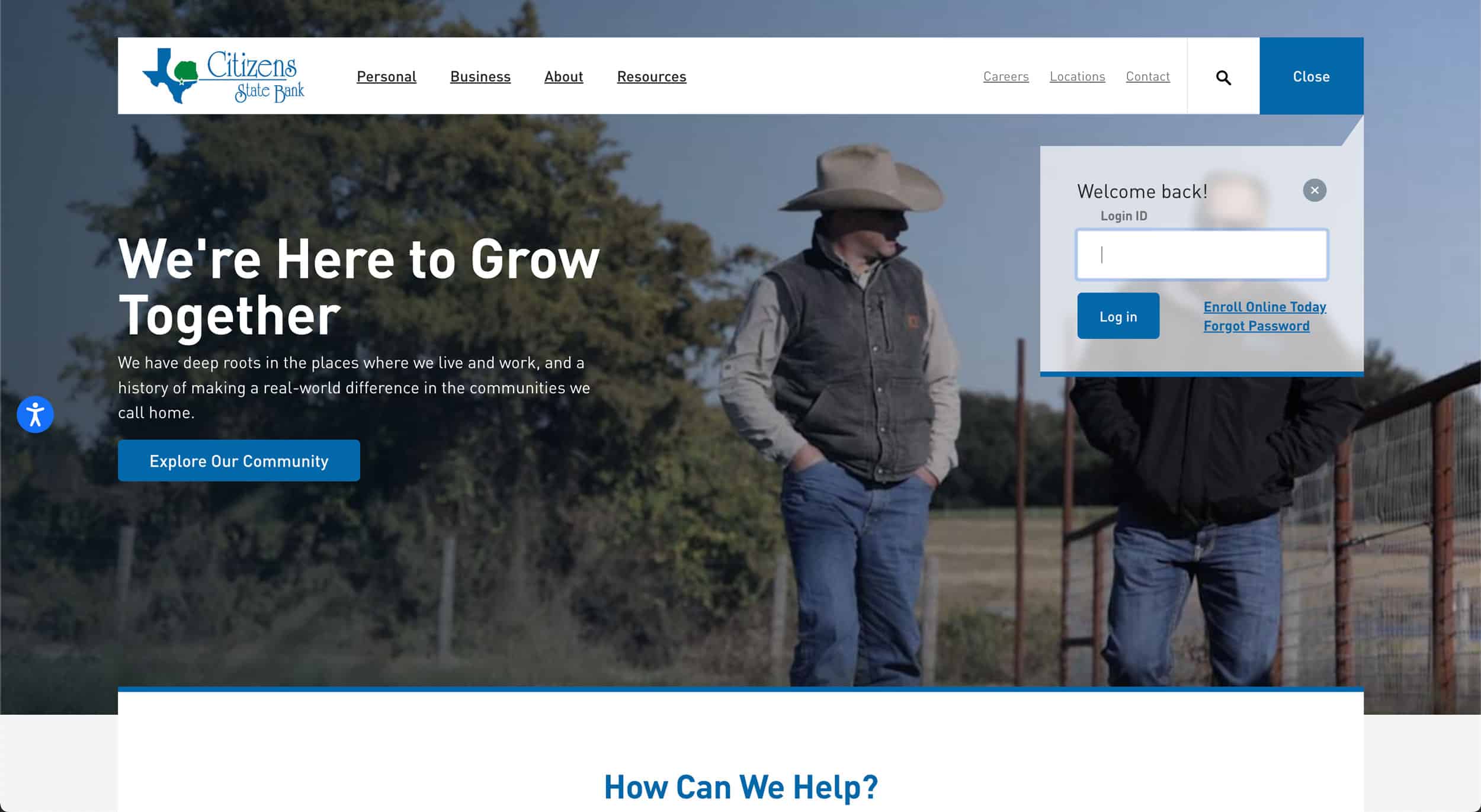 Citizens State Bank DIGITECH  Design