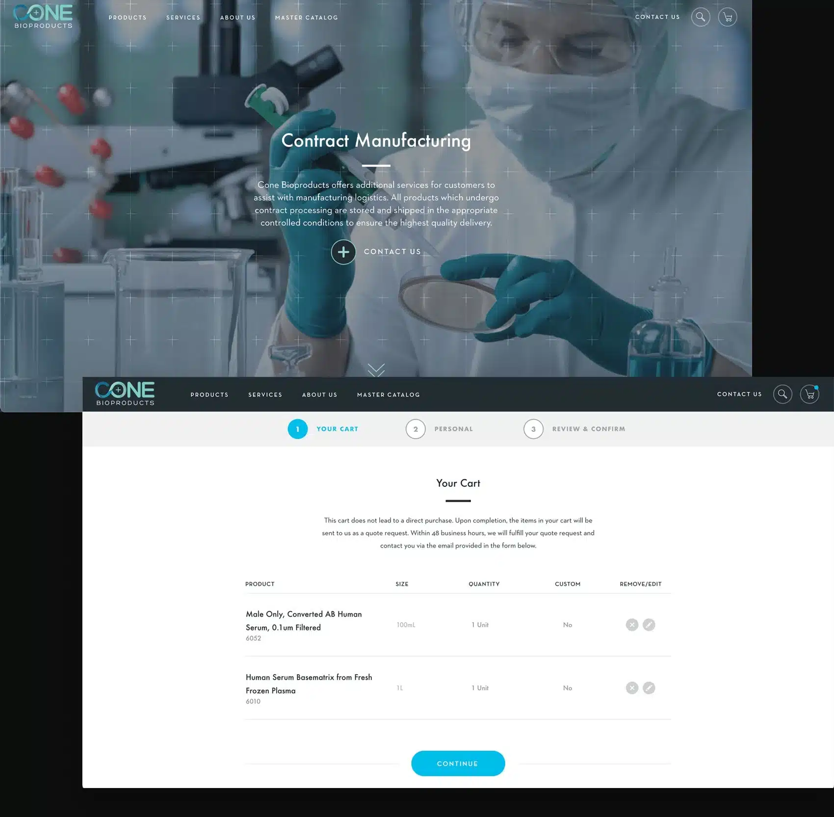 Contract Manufacturing - SEO Case Study