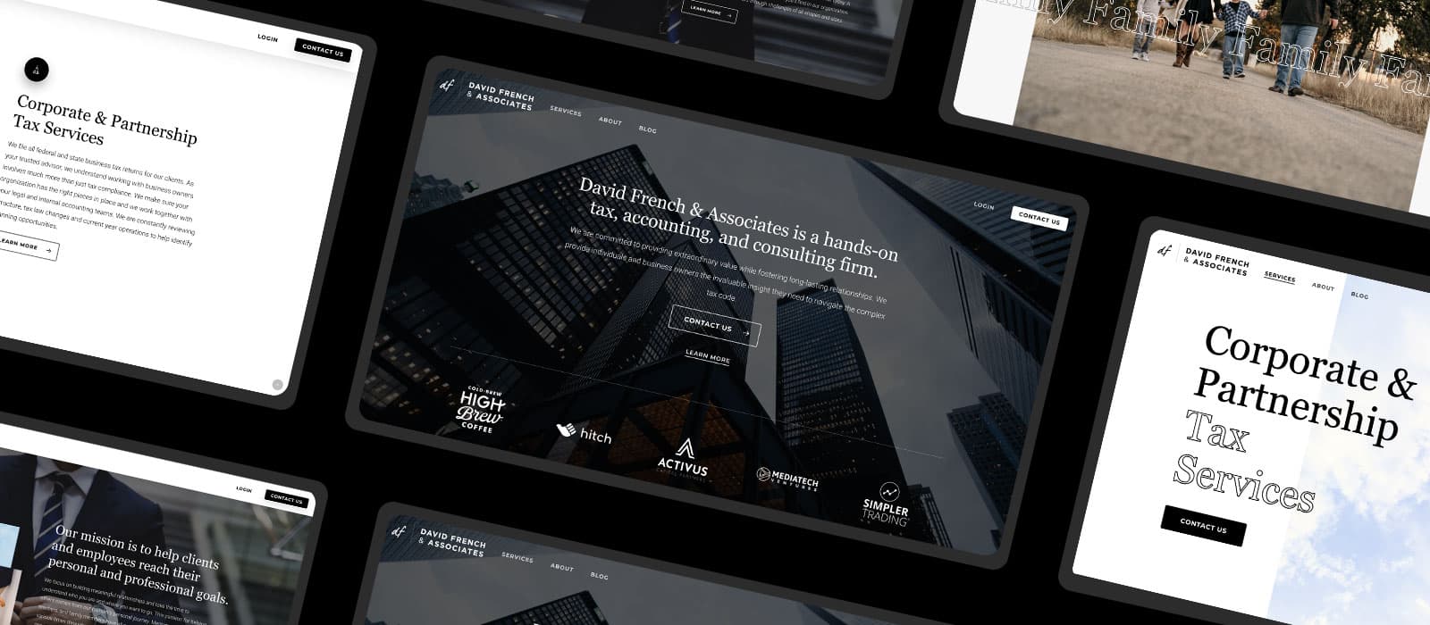 David French & Associates- DIGITECH Web Design