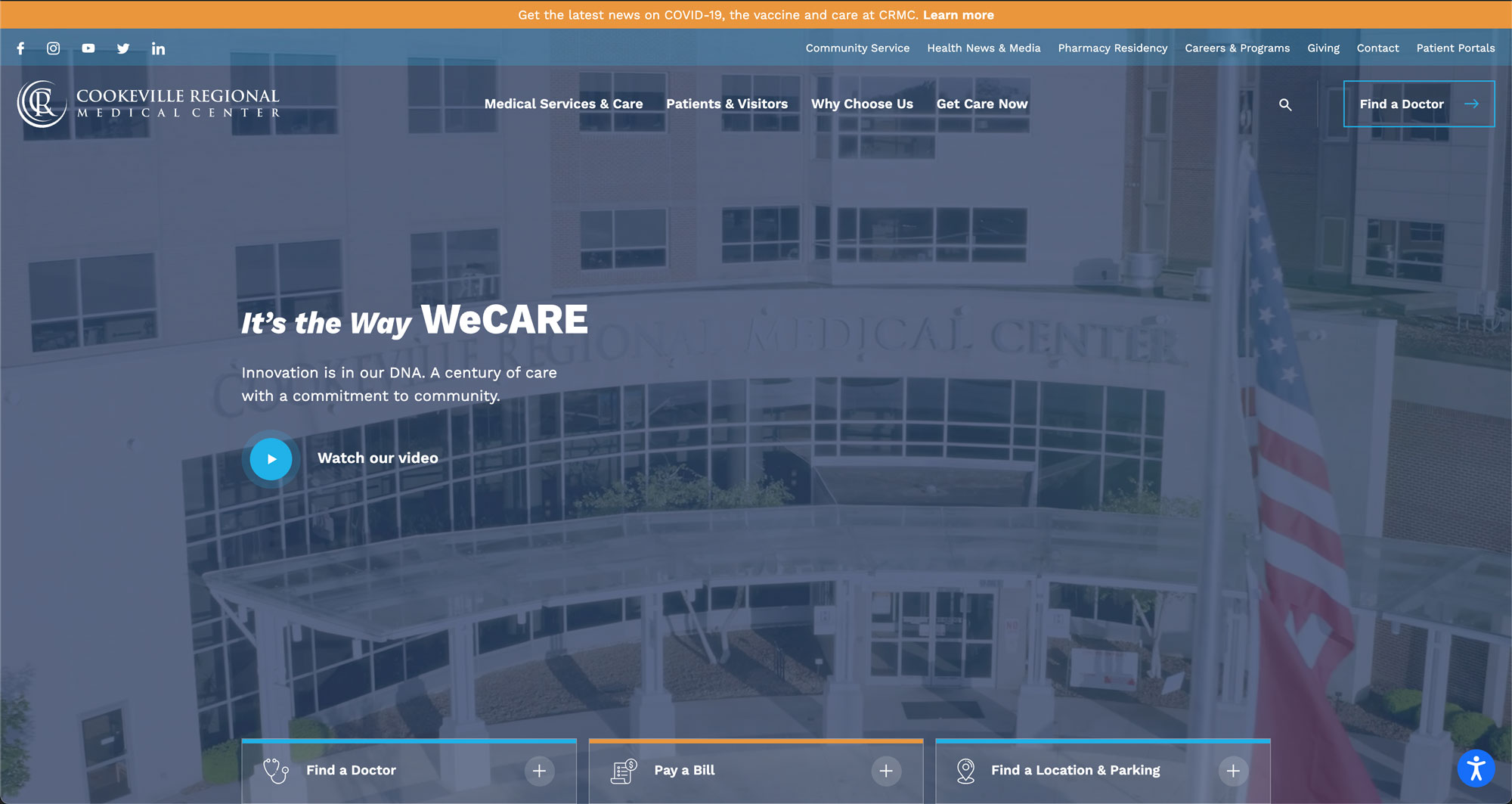 Cookeville Regional Medical Center by Digitech