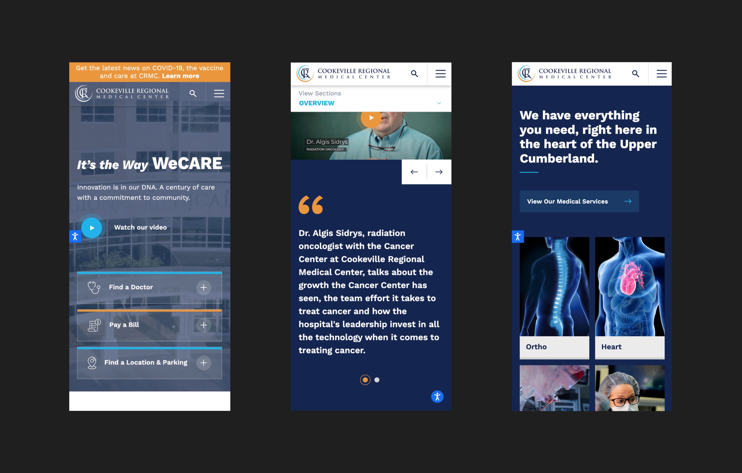 DIGITECH worked with the Musical team to bring a brand new, cohesive website to life that is a clear reflection of their mobile and web app.
