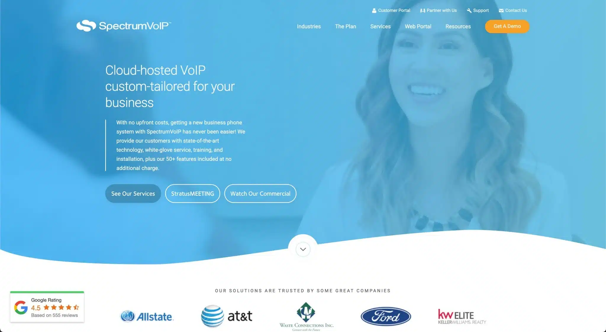 SEO Agency Case Study - SpectrumVoIP