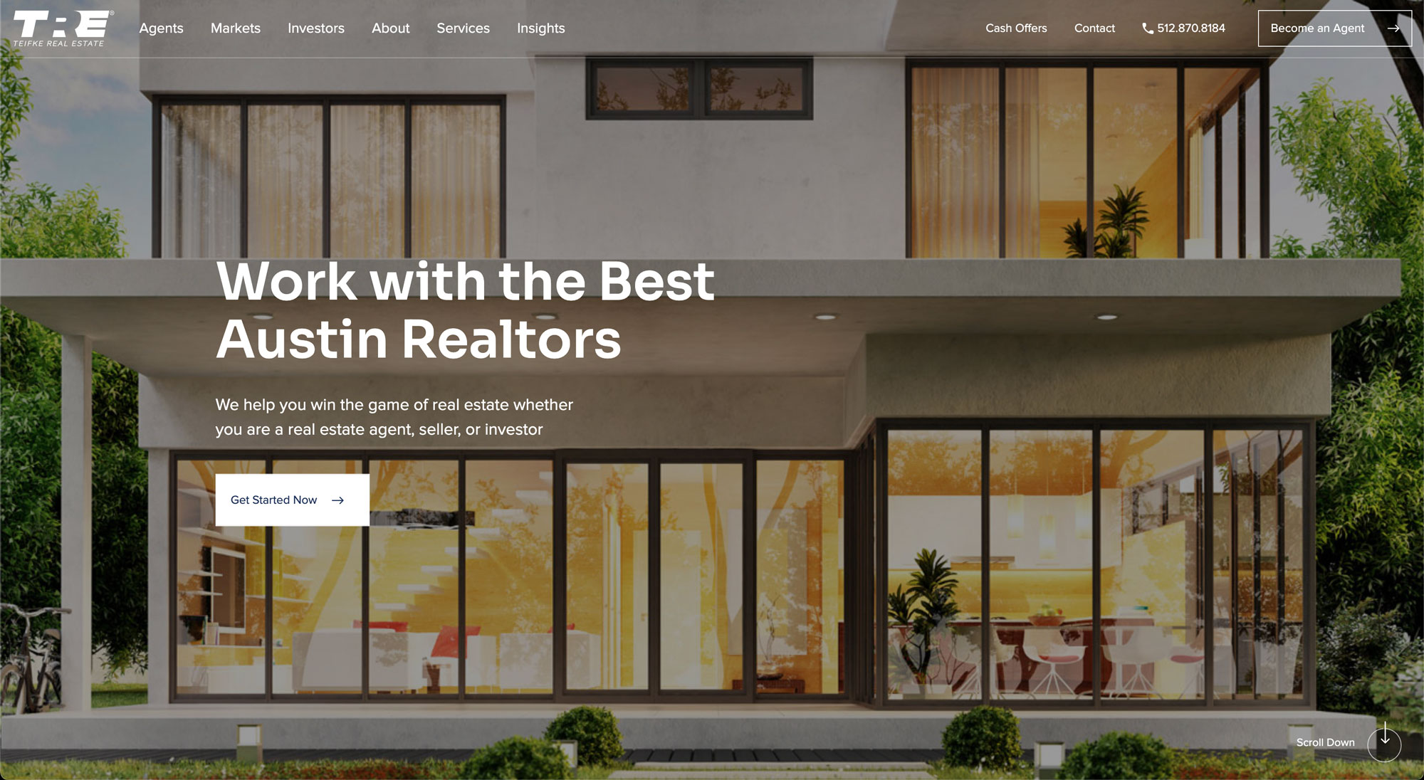 Teifke Real Estate - Austin SEO Agency