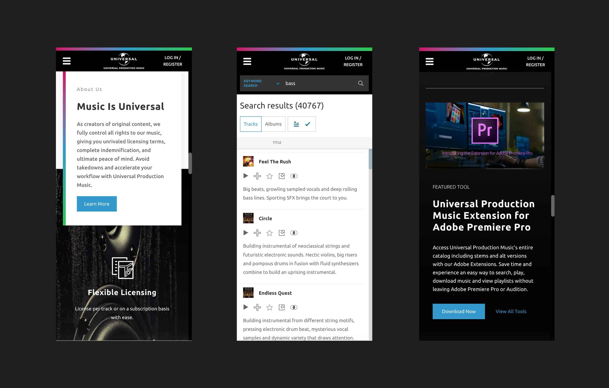 Universal Music Group SEO Strategy Implementation