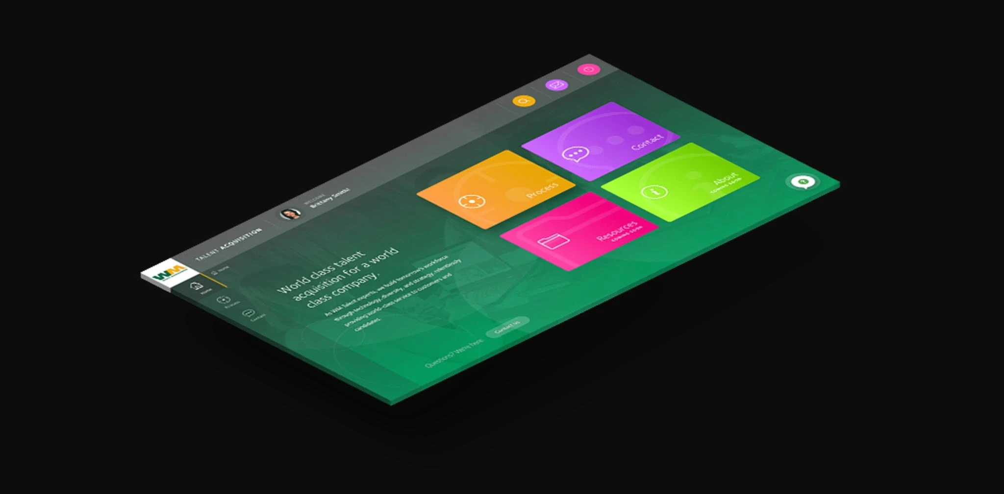 Our solution was to take this intense PDF document and make it interactive by turning it into a web application.