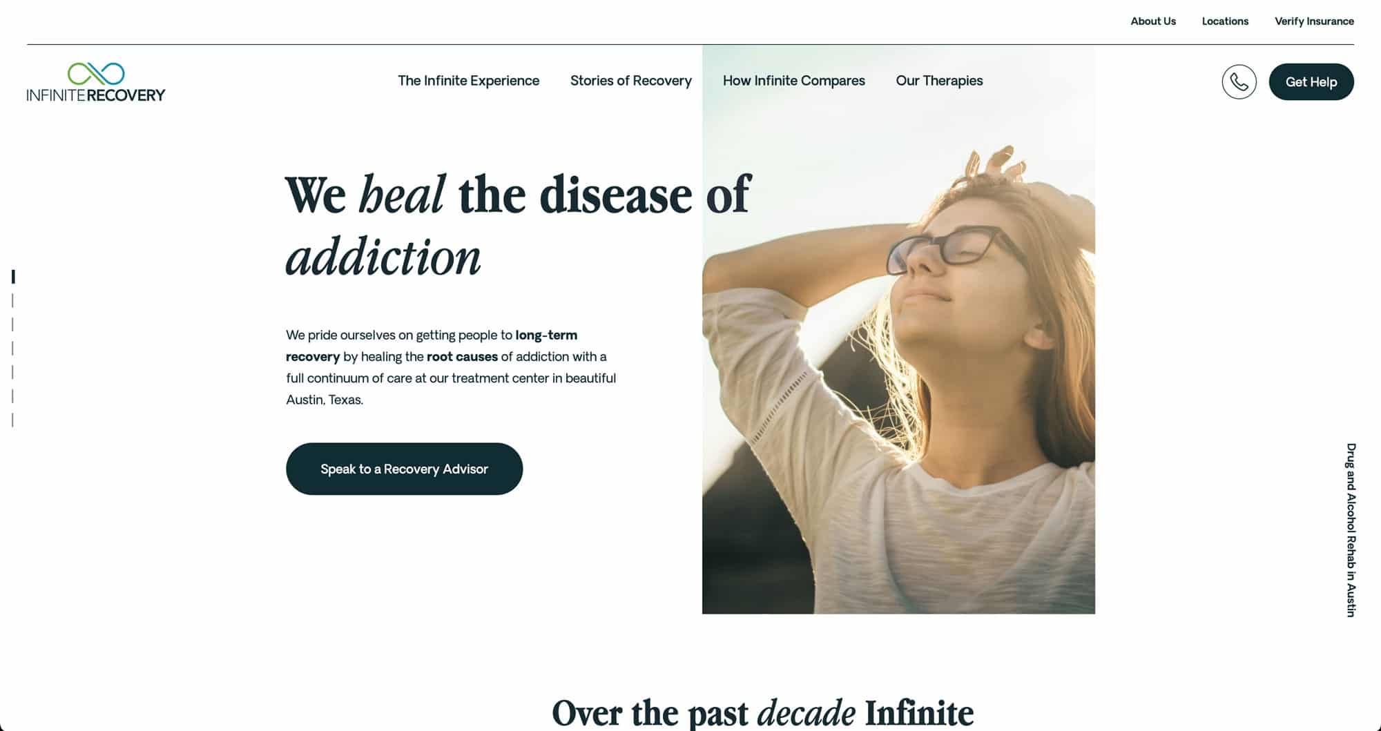 DIGITECH has been working with Infinite Recovery for several years