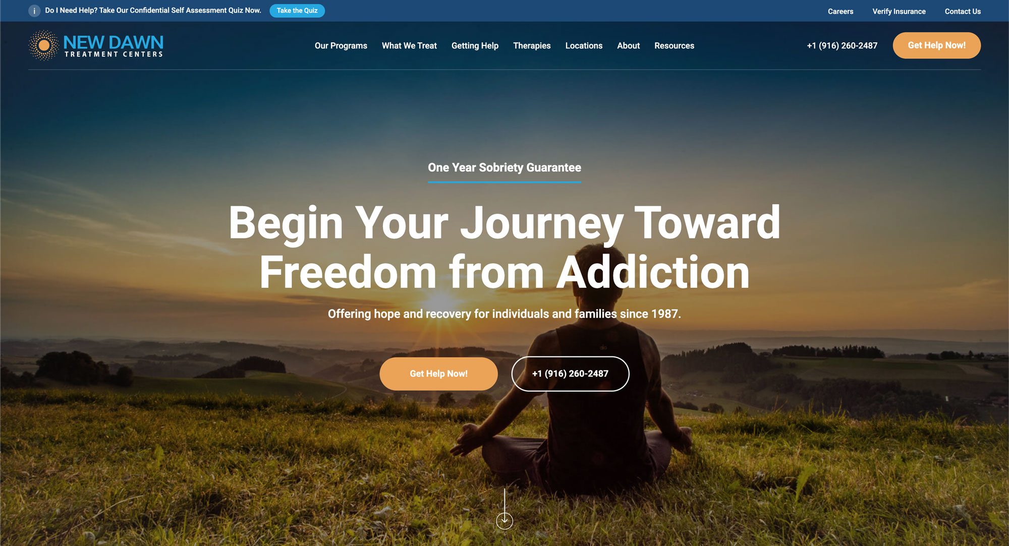 New Dawn Treatment Center DIGITECH  Design