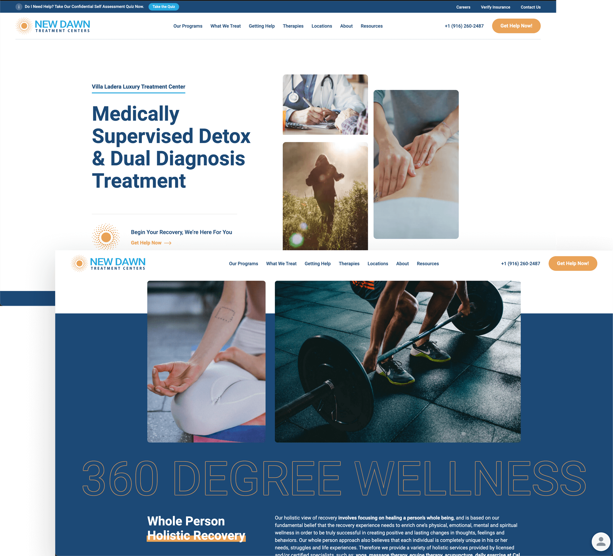 New Dawn Treatment Center DIGITECH  Design