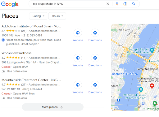 Guide to Drug Rehab SEO 