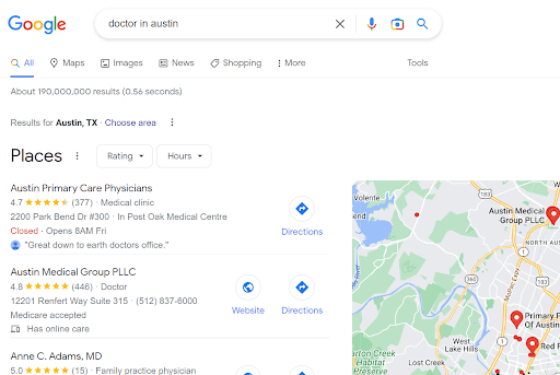 Guide to SEO for Doctors 