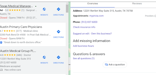 Guide to SEO for Doctors 
