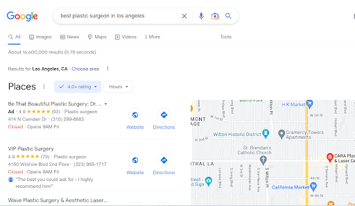 Guide to SEO for Plastic Surgeons 