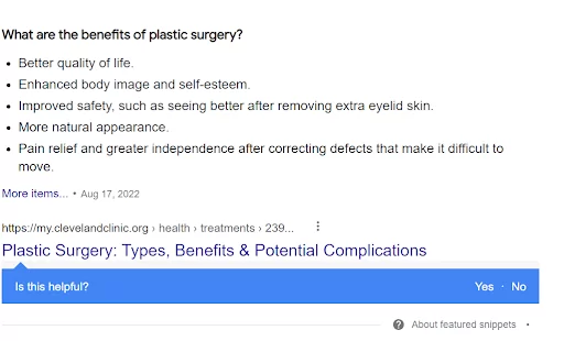 Guide to SEO for Plastic Surgeons 
