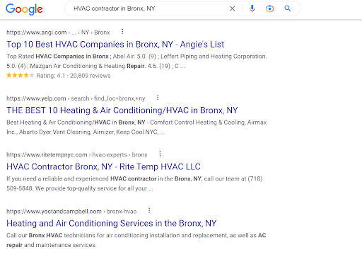 Local SEO for Small Business