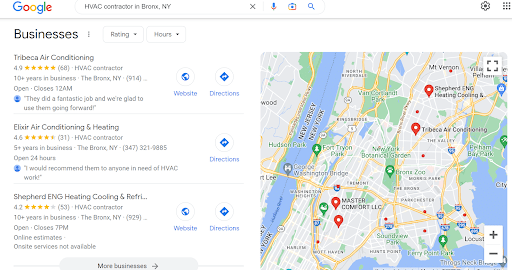 Local SEO for Small Business