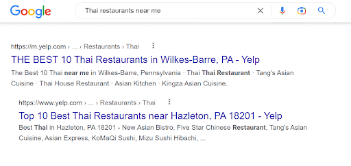 Local SEO for Small Business