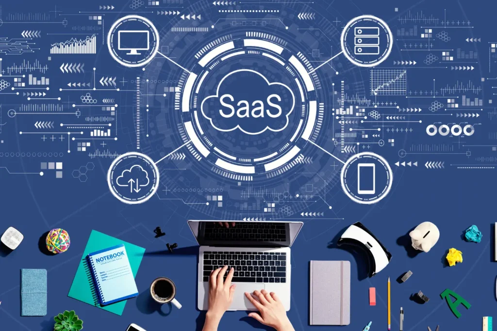 SAAS Marketing depiction - digitech